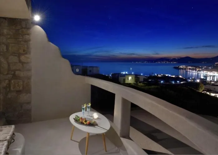 Crystal 아파트호텔 Mykonos Town