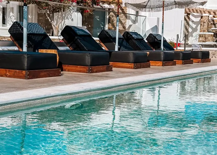 아파트호텔 Crystal Mykonos Town