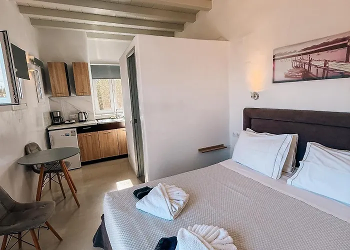 아파트호텔 Crystal Mykonos Town