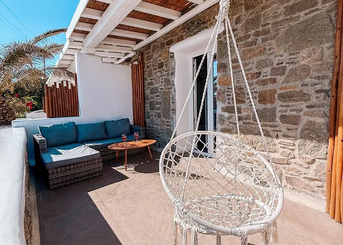 Crystal 아파트호텔 Mykonos Town