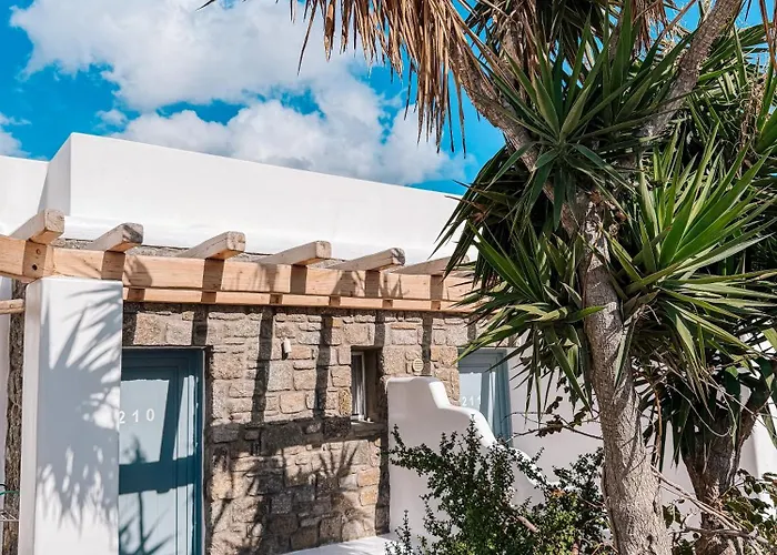 아파트호텔 Crystal Mykonos Town