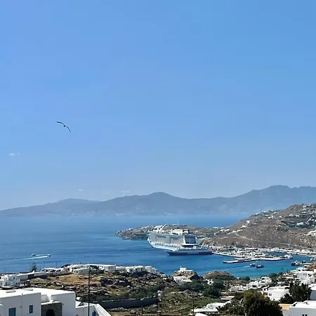 アパートホテル Crystal Mykonos Town