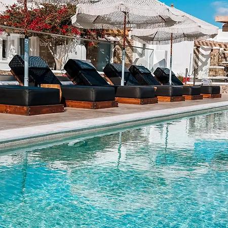 アパートホテル Crystal Mykonos Town