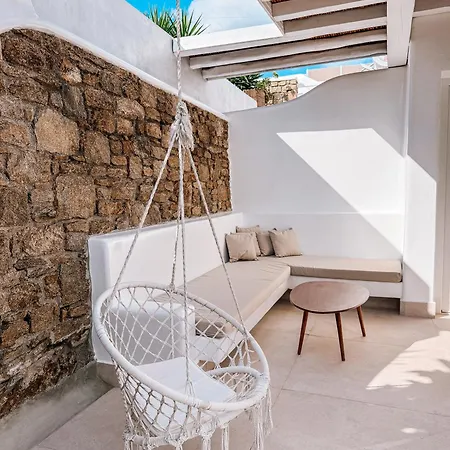 아파트호텔 Crystal Mykonos Town