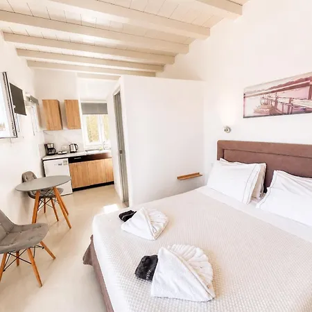 Lejlighedshotel Crystal Mykonos Town