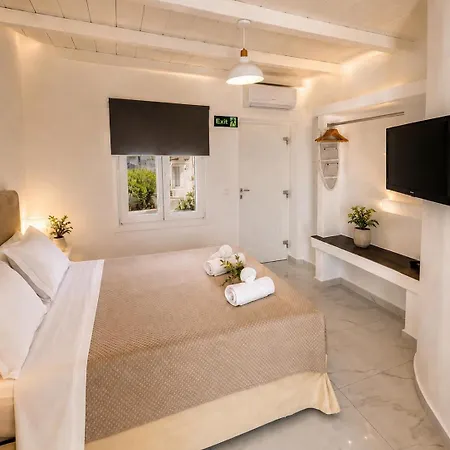 Lejlighedshotel Crystal Mykonos Town
