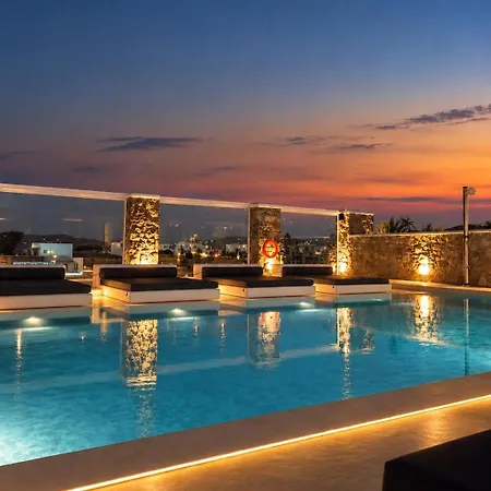 Crystal Apart Otel Mykonos Town