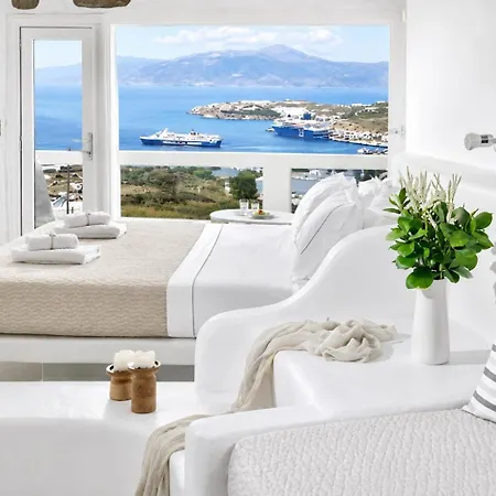 Apart Otel Crystal Mykonos Town