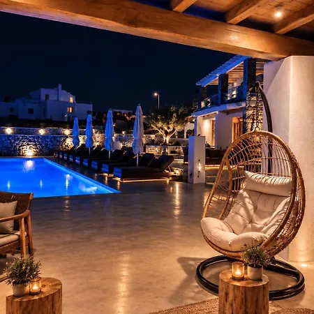 Crystal Apart Otel Mykonos Town