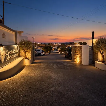 Apart Otel Crystal Mykonos Town