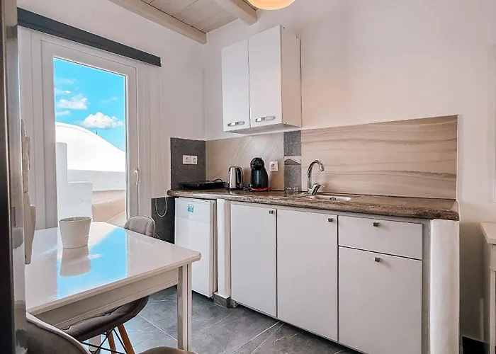 Apartahotel Crystal Mykonos Town