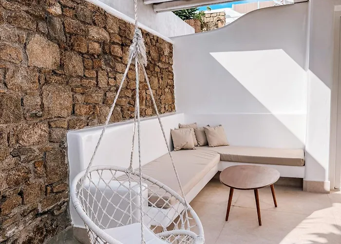 Apartahotel Crystal Mykonos Town