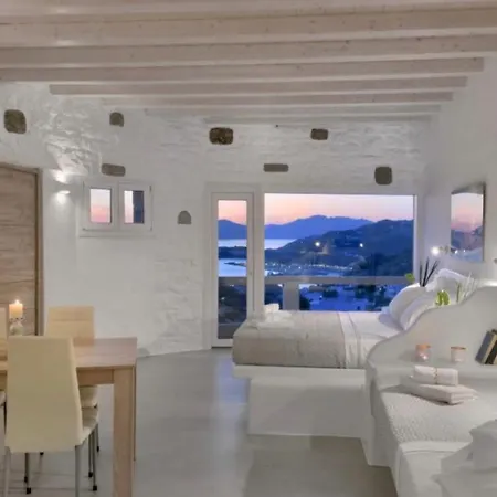 Crystal 公寓式酒店 Mykonos Town