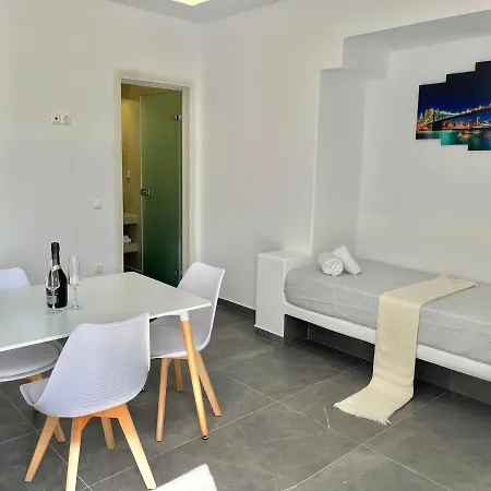 公寓式酒店 Crystal Mykonos Town