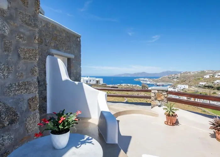 Crystal Aparthotel Mykonos Town